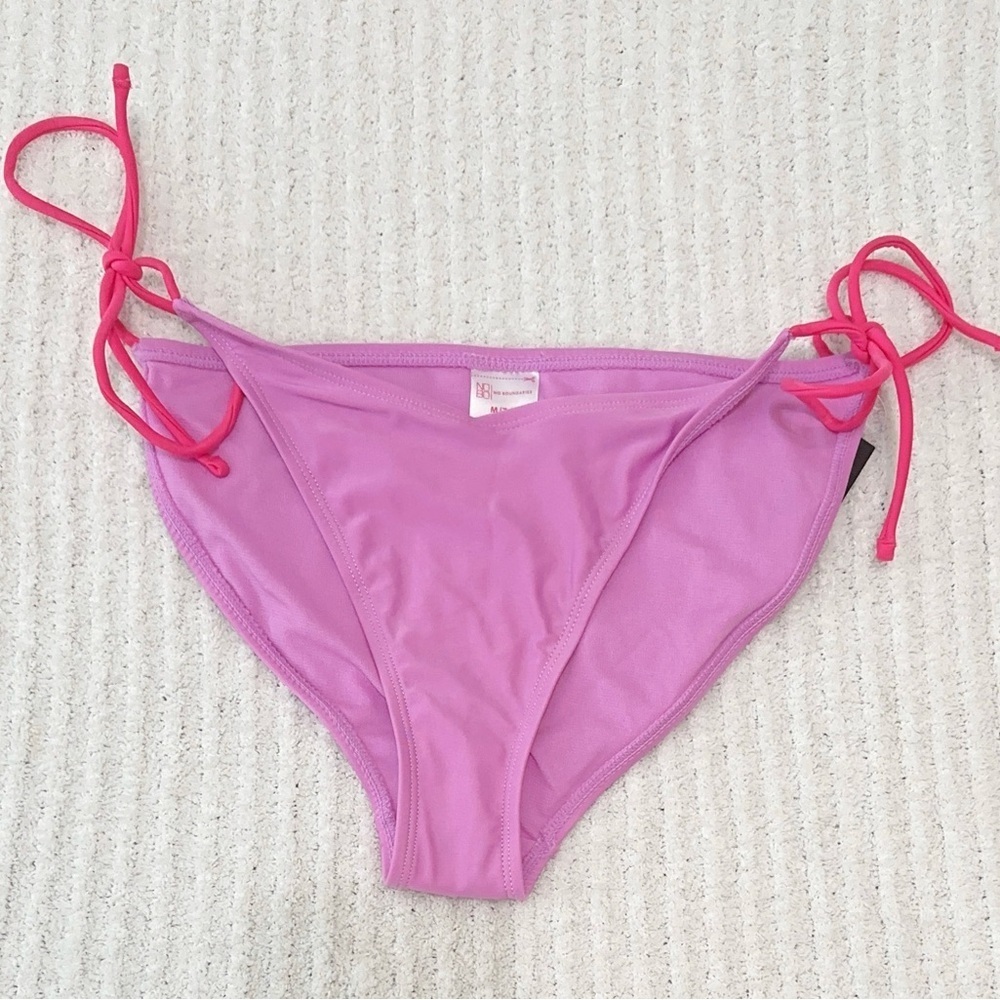No Boundaries Light Pink Bikini Bottom - Picture 3 of 5